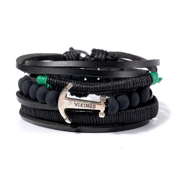 new fashion handmade weave vintage boho anchor hippie cuff beads leather charm male men bracelets women female jlllmh
new fashion handmade weave vintage boho anchor hippie cuff beads leather charm male men bracelets women female jlllmh