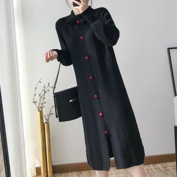 casual dresses korean fashion autumn and winter clothes 2021 women's bow tie loose appliques midi robe femme vestido de mujer female, Black;gray
casual dresses korean fashion autumn and winter clothes 2021 women's bow tie loose appliques midi robe femme vestido de mujer female, Black;gray