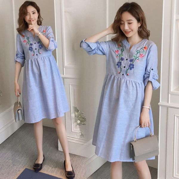 casual dresses spring embroidered floral dress for women 2021 fashion long sleeve elegant vintage striped, Black;gray
casual dresses spring embroidered floral dress for women 2021 fashion long sleeve elegant vintage striped, Black;gray