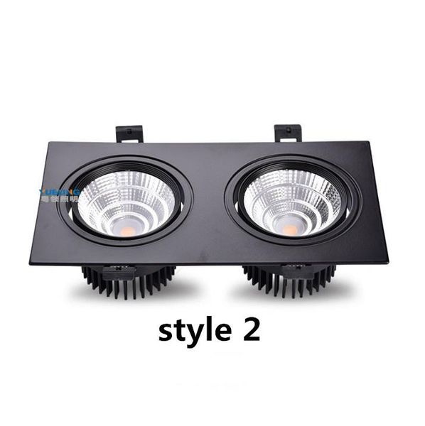 downlights 10pc dimmable led cob spotlight ceiling lamp ac85-265v 7w 9w 14w 20w 40w aluminum recessed double square spot
downlights 10pc dimmable led cob spotlight ceiling lamp ac85-265v 7w 9w 14w 20w 40w aluminum recessed double square spot