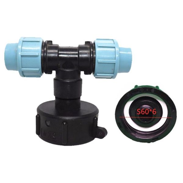 watering equipments accessories reducer water pipe coarse connector garden lawn hose adapter 20mm practical tap fitting tool for ibc tank