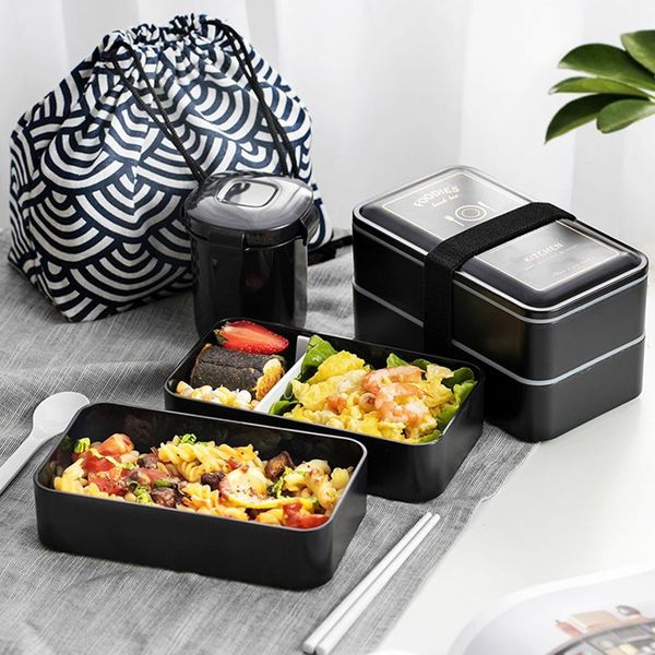 dinnerware sets portable rectangular lunch box double plastic with compartments bento 1200ml microwave tableware storage container
dinnerware sets portable rectangular lunch box double plastic with compartments bento 1200ml microwave tableware storage container