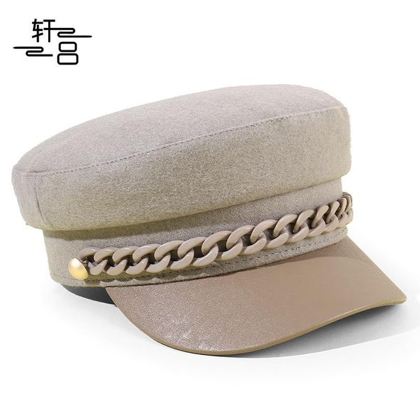 stingy brim hats hat female autumn and winter solid color short flat fashion versatile wool shade warm navy, Blue;gray
stingy brim hats hat female autumn and winter solid color short flat fashion versatile wool shade warm navy, Blue;gray