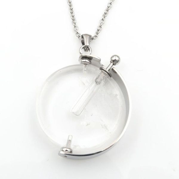 pendant necklaces fysl silver plated round shape clear quartz perfume bottle necklace lemon crystal jewelry
pendant necklaces fysl silver plated round shape clear quartz perfume bottle necklace lemon crystal jewelry