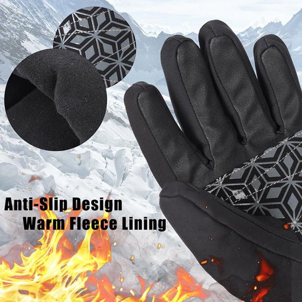 ski gloves touch screen winter durable outdoor windproof non-slip thickened warm for bicycle cycling sports supplies
ski gloves touch screen winter durable outdoor windproof non-slip thickened warm for bicycle cycling sports supplies