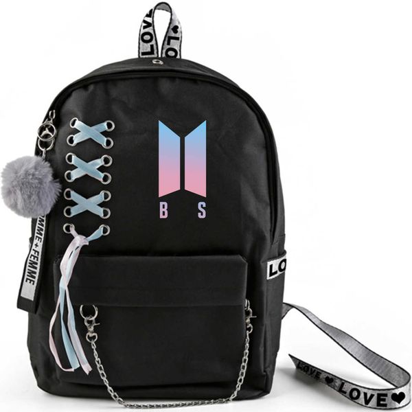 bulletproof youth league same backpack, korean backpack, high capacity 
bulletproof youth league same backpack, korean backpack, high capacity