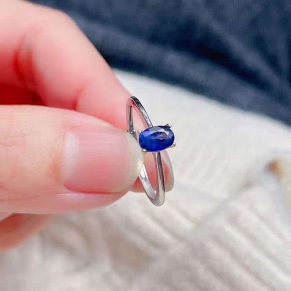 2022 new sapphire ring for woman 4mmx6mm size natural sapphire real 925 sterling silver fine jewelry good gift
2022 new sapphire ring for woman 4mmx6mm size natural sapphire real 925 sterling silver fine jewelry good gift