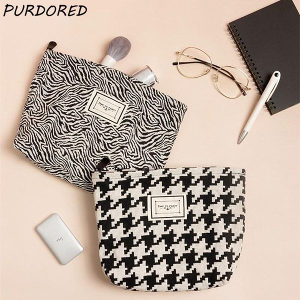 cosmetic bags & cases purdored 1 pc vintage women bag wave pattern makeup zipper travel washing organizer beauty case toiletry
cosmetic bags & cases purdored 1 pc vintage women bag wave pattern makeup zipper travel washing organizer beauty case toiletry