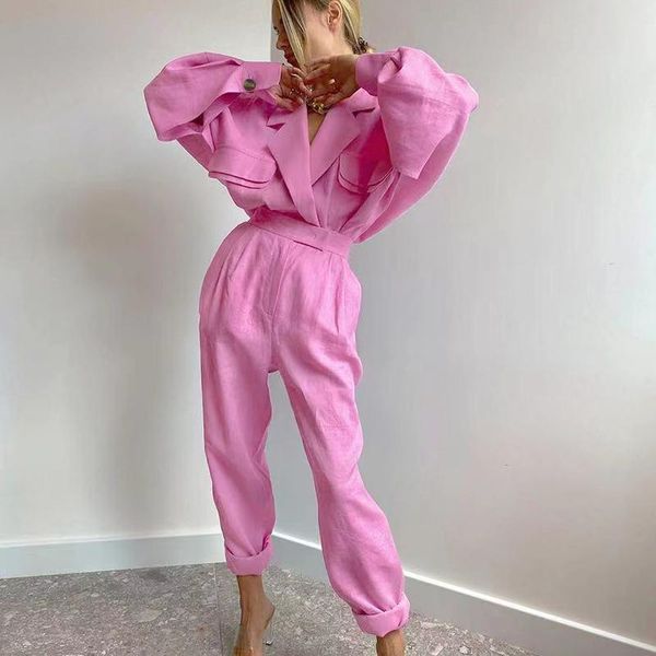 women's two piece pants autumn ladies temperament set long-sleeved shirt jacket loose solid color casual cotton and linen trousers clot, White
women's two piece pants autumn ladies temperament set long-sleeved shirt jacket loose solid color casual cotton and linen trousers clot, White