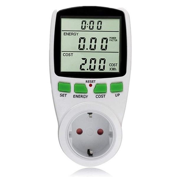 smart power plugs digital meter eu plug-in socket electric wattmeter energy monitor lcd display household measuring outlet analyzer
smart power plugs digital meter eu plug-in socket electric wattmeter energy monitor lcd display household measuring outlet analyzer