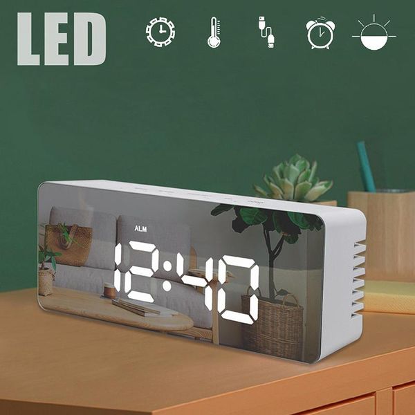 desk & table clocks led mirror digital alarm clock night lights calendar snooze wall bedside lamp watch usb charger
desk & table clocks led mirror digital alarm clock night lights calendar snooze wall bedside lamp watch usb charger