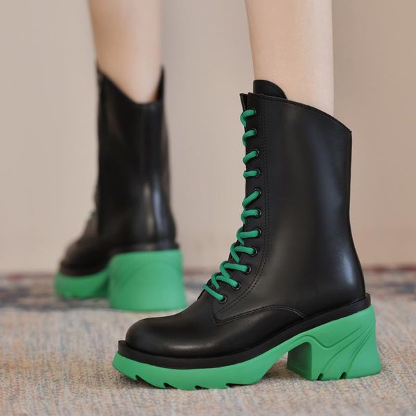 boots women's mid boot 2021 fashion lacing side zipper ladies chunky non-slip winter female shoes black platform combat
boots women's mid boot 2021 fashion lacing side zipper ladies chunky non-slip winter female shoes black platform combat
