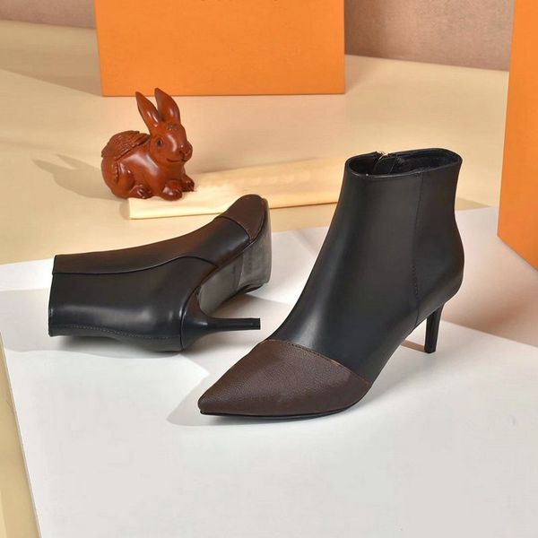 luxury letter boots women winter sock boot chain leather designer louiings shoes flat mid high heel vutton ffdsdd, Black
luxury letter boots women winter sock boot chain leather designer louiings shoes flat mid high heel vutton ffdsdd, Black