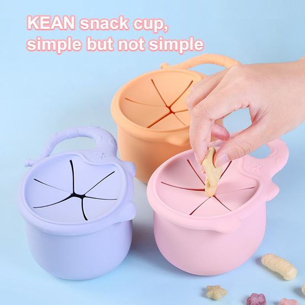 1pc children's silicone snack cup folding biscuit candy baby silicone snack box kitchen storage box home organizer
1pc children's silicone snack cup folding biscuit candy baby silicone snack box kitchen storage box home organizer