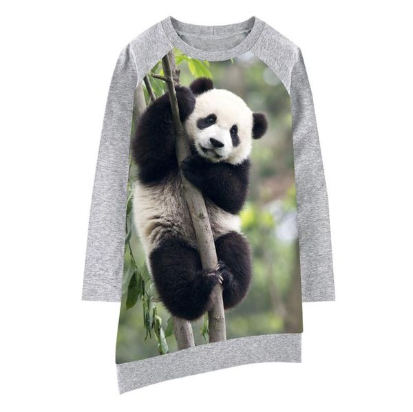 girl's dresses kids fashion baby girls dress nice the panda printing children autumn european and american style brand, Red;yellow
girl's dresses kids fashion baby girls dress nice the panda printing children autumn european and american style brand, Red;yellow