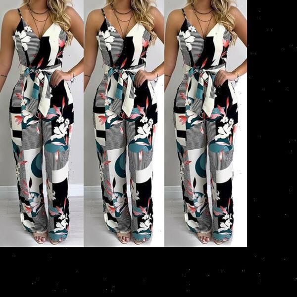 women summer casual sleeveless strap jumpsuit loose print wide leg pants suit playsuit drop shipping good quality, Black;white
women summer casual sleeveless strap jumpsuit loose print wide leg pants suit playsuit drop shipping good quality, Black;white