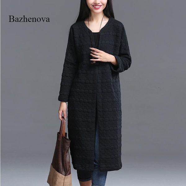 women's trench coats bazhenova women chinese style windbreaker woman spliced horn button solid color cotton all-match coat ladies elega, Tan;black
women's trench coats bazhenova women chinese style windbreaker woman spliced horn button solid color cotton all-match coat ladies elega, Tan;black