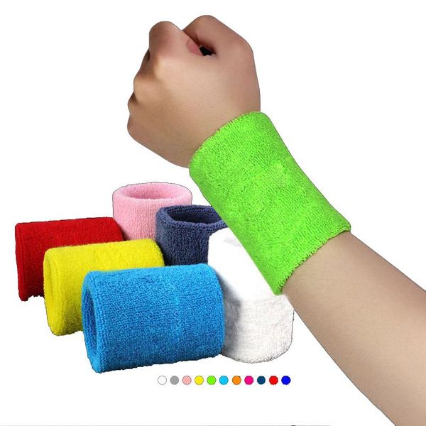 1 pair colorful polyester sport sweatband wristband wrist protector running badminton basketball brace cloth sweat band, Black;red
1 pair colorful polyester sport sweatband wristband wrist protector running badminton basketball brace cloth sweat band, Black;red