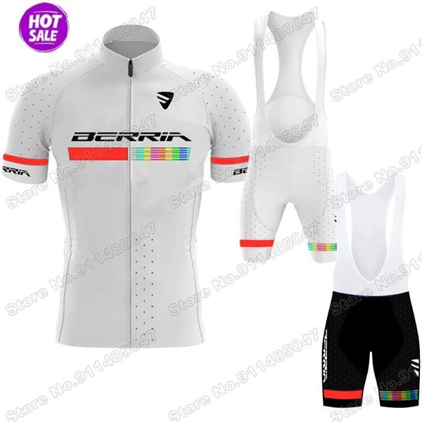 racing sets maillot 2021 berria white team cycling jersey set men clothing road race bike suit bicycle bib shorts mtb ropa ciclismo, Black;blue
racing sets maillot 2021 berria white team cycling jersey set men clothing road race bike suit bicycle bib shorts mtb ropa ciclismo, Black;blue