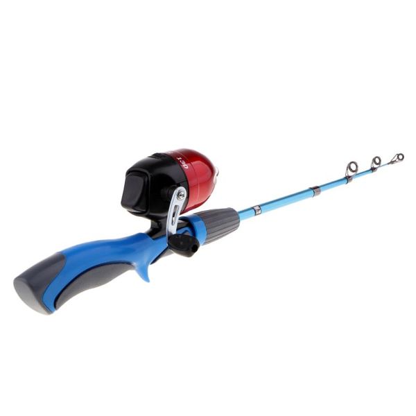 1.2m ice fishing reel & rod combo for a beginner first spincast combo 
1.2m ice fishing reel & rod combo for a beginner first spincast combo