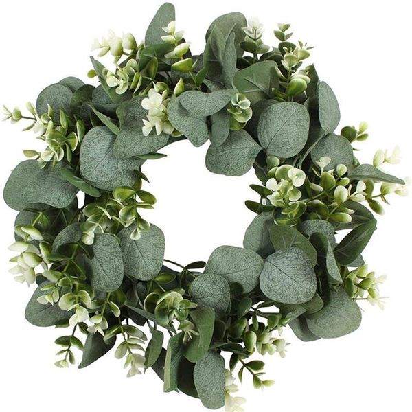 decorative flowers & wreaths christmas wreath artificial green eucalyptus leaves holiday festival door hanging garland party decoration for
decorative flowers & wreaths christmas wreath artificial green eucalyptus leaves holiday festival door hanging garland party decoration for