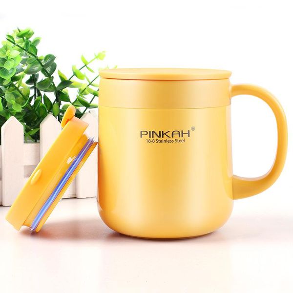 water bottles 340 and 460ml stainless steel vacuum cups are suitable for coffee tea, office with lid handle
water bottles 340 and 460ml stainless steel vacuum cups are suitable for coffee tea, office with lid handle