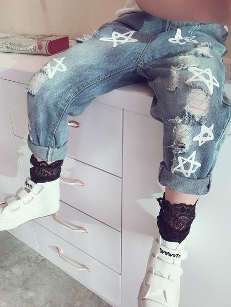 2021 kids clothes children pant new autumn item girl boy cool star jeans pant denim trousers, Blue
2021 kids clothes children pant new autumn item girl boy cool star jeans pant denim trousers, Blue