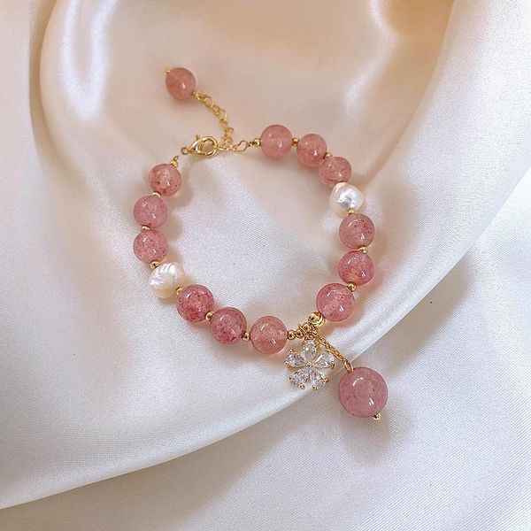 beaded, strands pink crystal bracelet female ins design girlfriends sisters simple fashion trend jewelry for woman 2021, Black
beaded, strands pink crystal bracelet female ins design girlfriends sisters simple fashion trend jewelry for woman 2021, Black