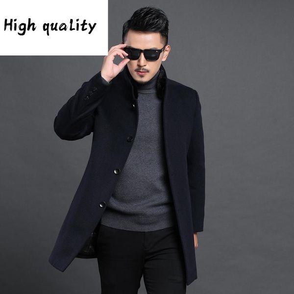 cloth woolen coat middle-aged male dad put double-sided, paragraph dust coat grows in cashmere 2021 men's winter, Black
cloth woolen coat middle-aged male dad put double-sided, paragraph dust coat grows in cashmere 2021 men's winter, Black