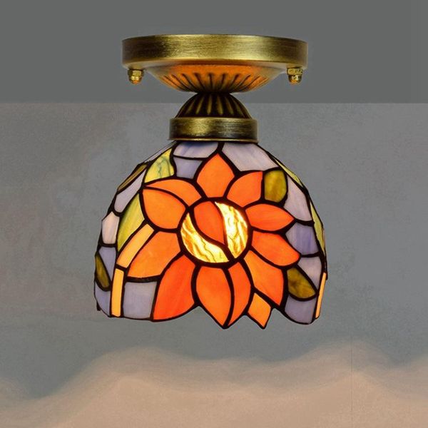 ceiling lights european style 6-inch 15cm tiffany colored glass corridor balcony small light blue taiyanghua
ceiling lights european style 6-inch 15cm tiffany colored glass corridor balcony small light blue taiyanghua