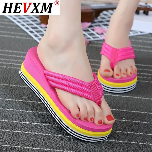 slippers 2021 summer women flip flops fashion slope and thick sand beach candy color wedges platform outdoor, Black
slippers 2021 summer women flip flops fashion slope and thick sand beach candy color wedges platform outdoor, Black