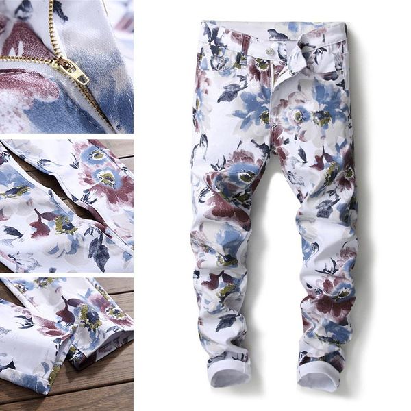 men's jeans men youth clothing design fashion autumn and winter style 3d three-dimensional printing, Blue
men's jeans men youth clothing design fashion autumn and winter style 3d three-dimensional printing, Blue