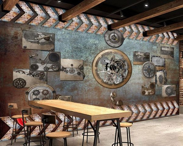 wallpapers custom 3d restaurant retro vintage industrial bar background music dining po wallpaper
wallpapers custom 3d restaurant retro vintage industrial bar background music dining po wallpaper