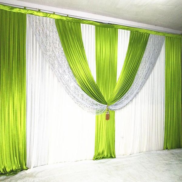 party decoration gold wedding backdrops curtain silver sequins background ice silk scene decorative decoations
party decoration gold wedding backdrops curtain silver sequins background ice silk scene decorative decoations