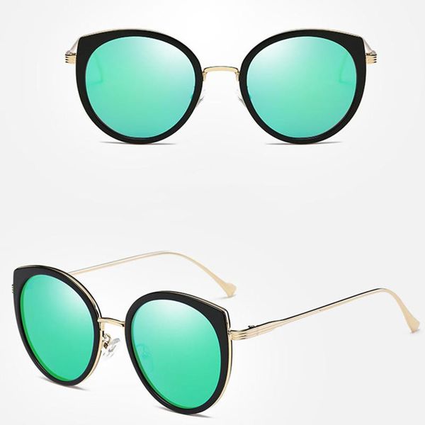 sunglasses woman cat eye polarized high-definition cool ladies pink coated trendy driving fashion, White;black
sunglasses woman cat eye polarized high-definition cool ladies pink coated trendy driving fashion, White;black