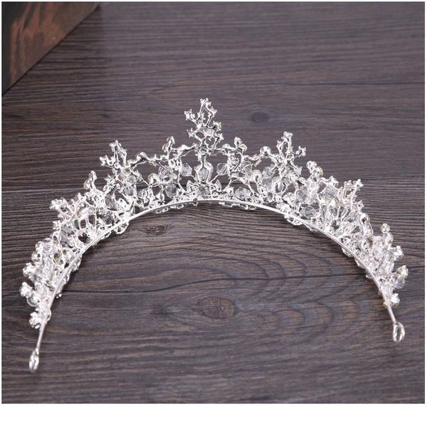 new wedding hair accessories silver color rhinestone crystal crown bridal headdress princess crown bridal wedding crown jllvec
new wedding hair accessories silver color rhinestone crystal crown bridal headdress princess crown bridal wedding crown jllvec