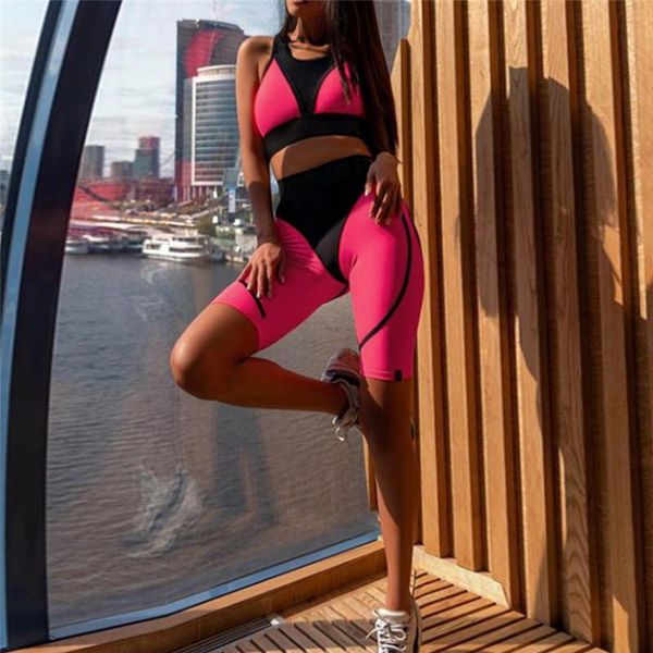 women's tracksuits fitness suit women sportwear high waist leggings quick drying yoga set 2 piece gym sport bra short workout running o, Gray
women's tracksuits fitness suit women sportwear high waist leggings quick drying yoga set 2 piece gym sport bra short workout running o, Gray