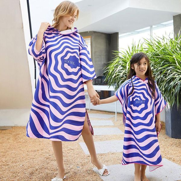 cover-ups women's and children's bath towel cloak parent-child beach bathrobe microfiber quick-drying changing
cover-ups women's and children's bath towel cloak parent-child beach bathrobe microfiber quick-drying changing