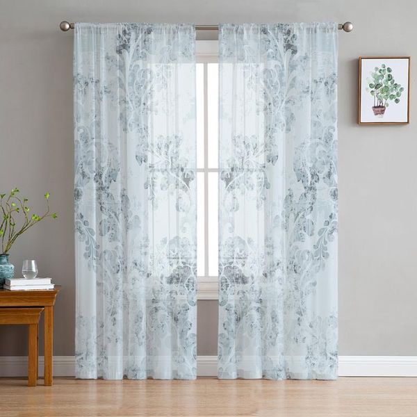 curtain & drapes retro shabby pattern blue tulle curtains living room children's bedroom brightly lit sheer
curtain & drapes retro shabby pattern blue tulle curtains living room children's bedroom brightly lit sheer