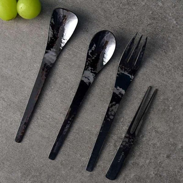 forks stainless steel fork spoon hammered cool black dessert fruit coffee stirring dinnerware accessories
forks stainless steel fork spoon hammered cool black dessert fruit coffee stirring dinnerware accessories