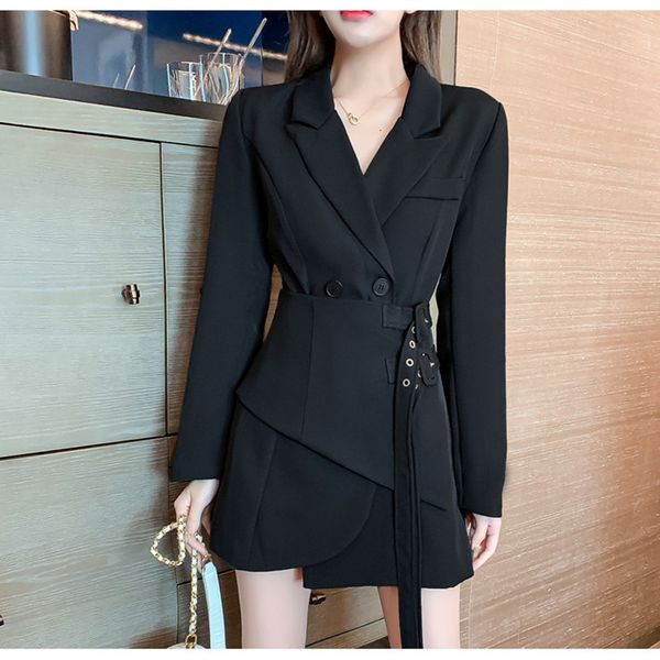 zawfl fashion designer autumn woman dress chic double-breasted slim elegance ladies women party 210525, Black;gray
zawfl fashion designer autumn woman dress chic double-breasted slim elegance ladies women party 210525, Black;gray