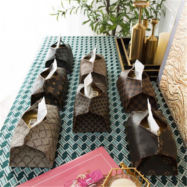 PU tissue box high-end paper box home living room creative napkin paper box car simple leather paper light luxury
PU tissue box high-end paper box home living room creative napkin paper box car simple leather paper light luxury