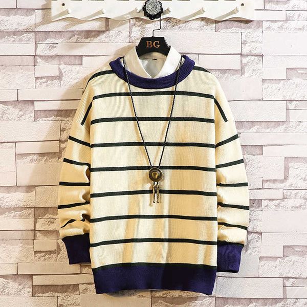 men's casual shirts black sweaters long sleeves autumn spring striped pullover knitted o-neck plus oversized 5xl 2xnw, White;black
men's casual shirts black sweaters long sleeves autumn spring striped pullover knitted o-neck plus oversized 5xl 2xnw, White;black