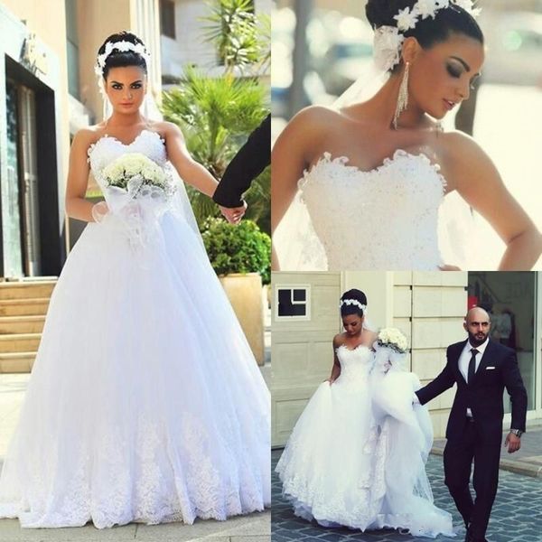2021 new vestidos de noiva white romantic wedding es a-line sweetheart appliqued bridal gowns arabic fcp6
2021 new vestidos de noiva white romantic wedding es a-line sweetheart appliqued bridal gowns arabic fcp6