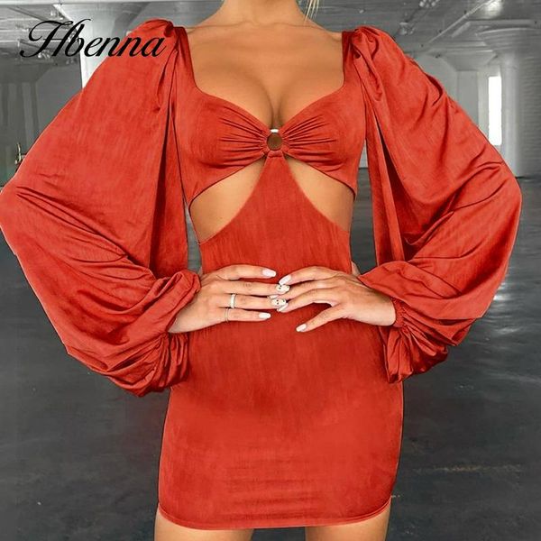 casual dresses hbenna long lantern sleeve party dress women fashion elegant evening mini side cut out bodycon autumn 2021, Black;gray
casual dresses hbenna long lantern sleeve party dress women fashion elegant evening mini side cut out bodycon autumn 2021, Black;gray
