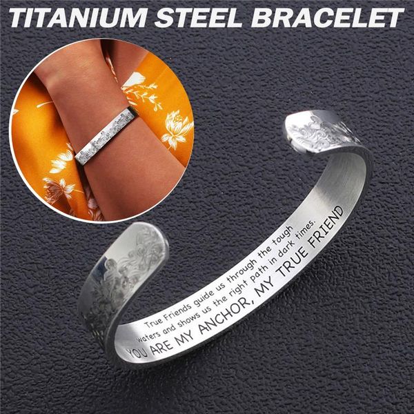 bangle to my smokin' woman wave diy lettering titanium steel open c-shaped gift b99, Black
bangle to my smokin' woman wave diy lettering titanium steel open c-shaped gift b99, Black