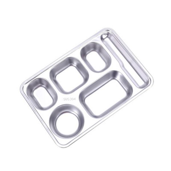 dinnerware sets 304 stainless steel fast plate grid with lid square canteen tableware for children js23
dinnerware sets 304 stainless steel fast plate grid with lid square canteen tableware for children js23