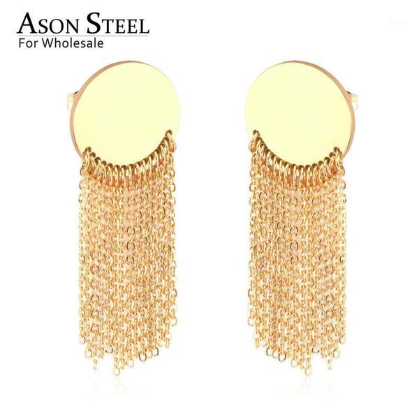 dangle & chandelier asonsteel gold/silver color link chain tassel drop earrings jewelry stainless steel round female party 20211
dangle & chandelier asonsteel gold/silver color link chain tassel drop earrings jewelry stainless steel round female party 20211