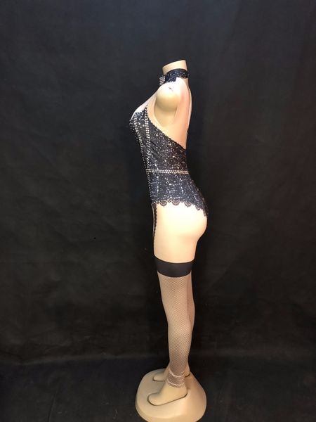 women stage bodysuit & yarn skirt sparkling crystals jumpsuit nightclub birthday wedding party wear dancer singer costumes, Black;red
women stage bodysuit & yarn skirt sparkling crystals jumpsuit nightclub birthday wedding party wear dancer singer costumes, Black;red