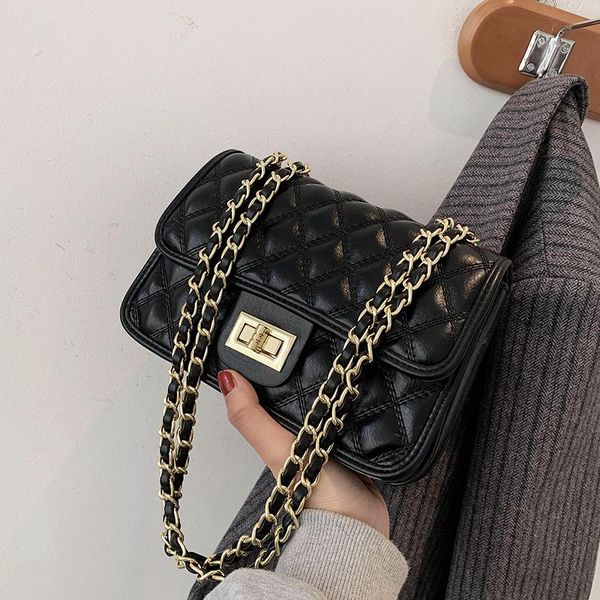 cosmetic bags & cases woman shoulder bag fashionable simple chain messenger luxury designer handbag 2021 female underarm
cosmetic bags & cases woman shoulder bag fashionable simple chain messenger luxury designer handbag 2021 female underarm